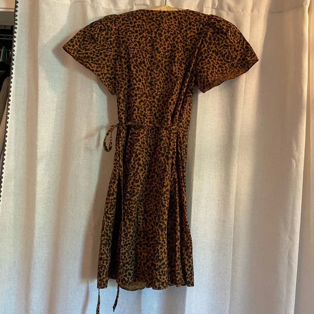 Madewell wrap dress - Picture 4 of 4